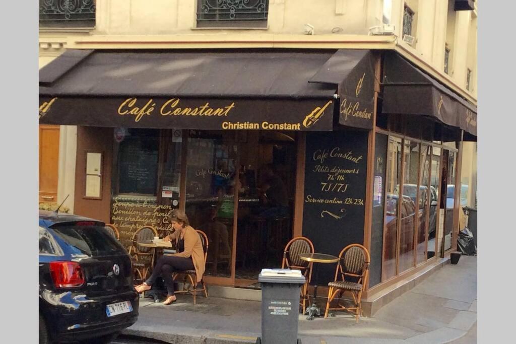 27 Avenue De La Bourdonnais 75007 Chablis