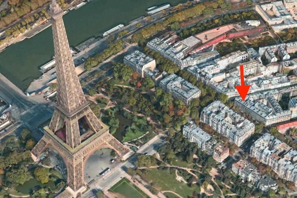 27 Avenue De La Bourdonnais 75007 Chablis Apartment
