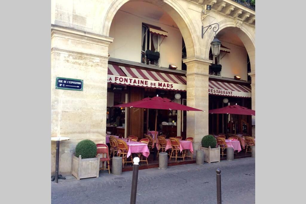 27 Avenue De La Bourdonnais 75007 Chablis Paris